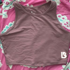 Buffbunny Aurora Crop Top- Mauve